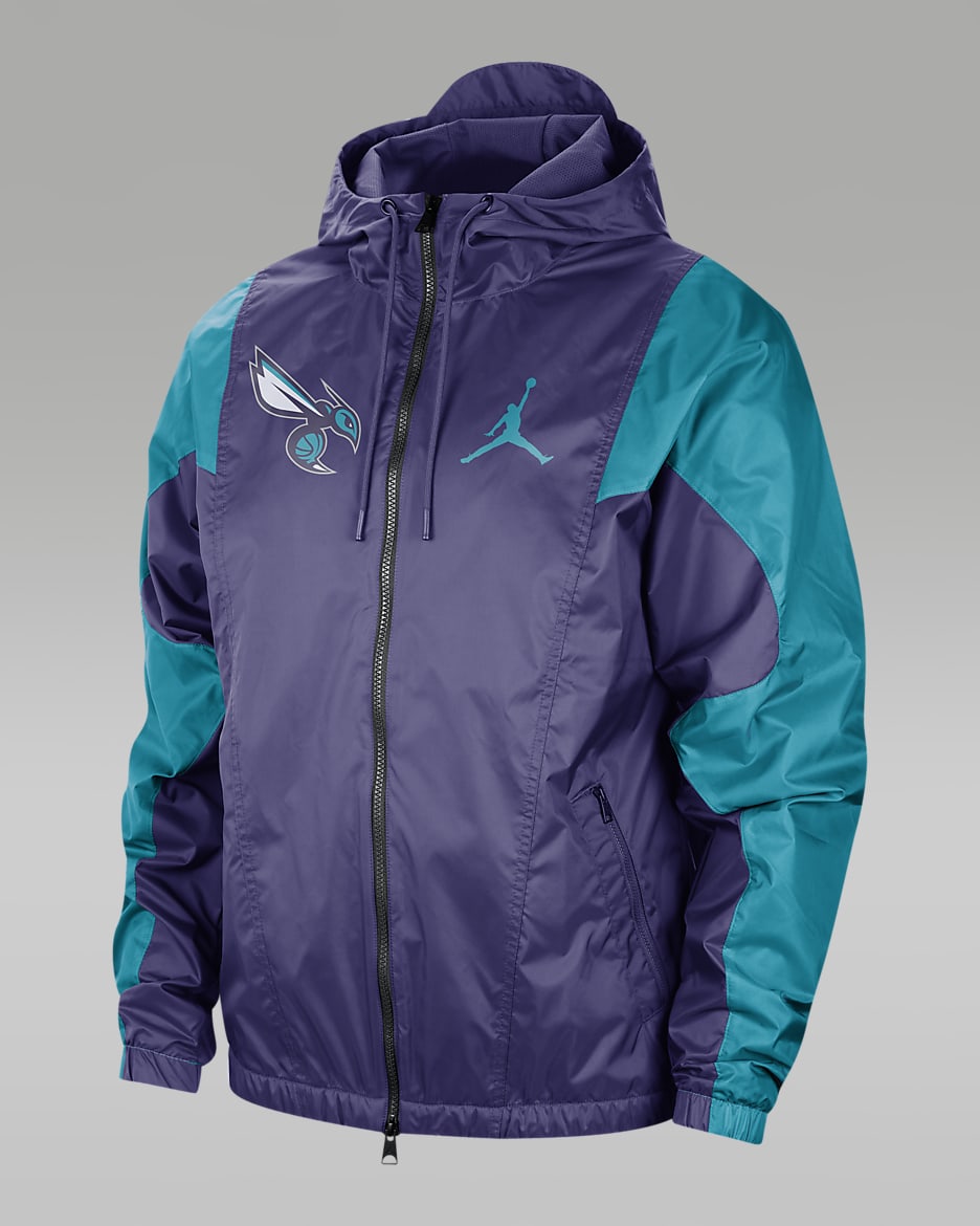 Charlotte hornets windbreaker store